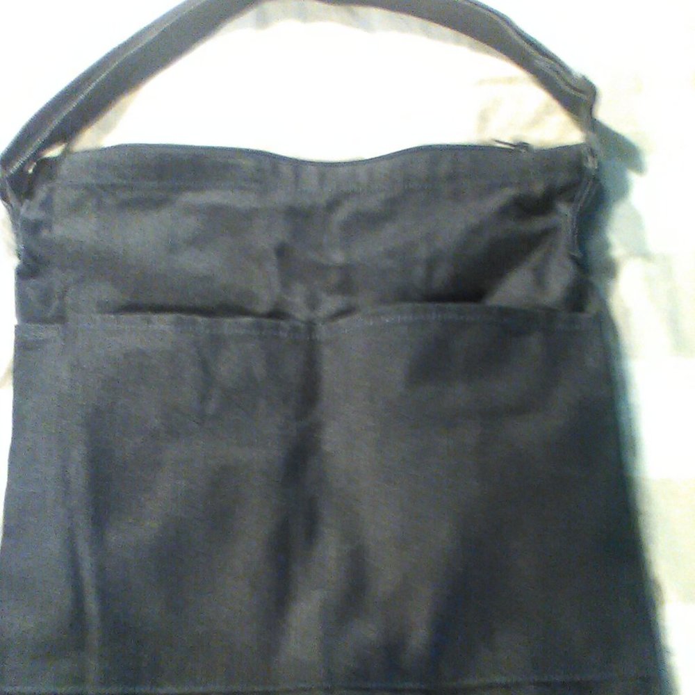 Crossbody messenger tote bag